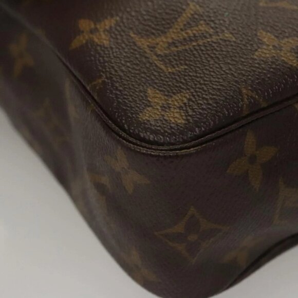 LOUIS VUITTON Monogram Trousse Toilette 23 Clutch Bag M47524 LV Auth 119879 - Picture 14 of 16